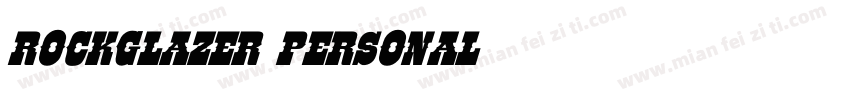 Rockglazer Personal字体转换
